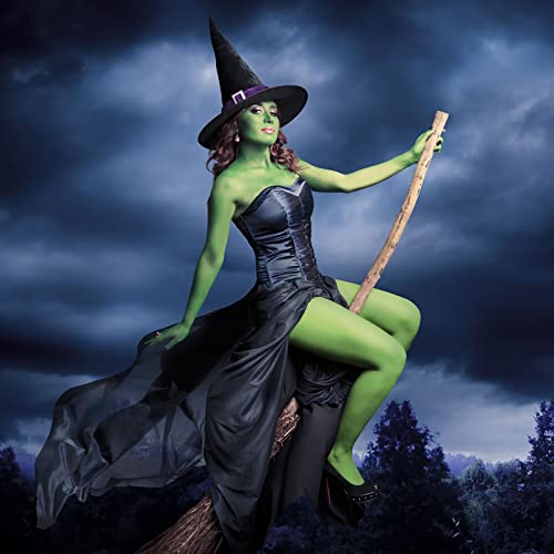 Professional Green Face & Body Paint - Halloween Makeup 100 Deals