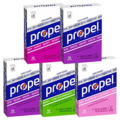 Propel Powder Packets 4 Flavor Variety Pack 100 Deals