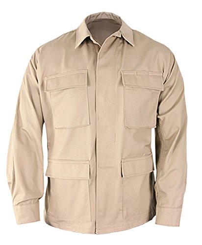 Propper Men's Khaki BDU Coat, X-Small 100 Deals