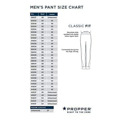 Propper Men's Kinetic Pant, Earth, 42W x 34L 100 Deals