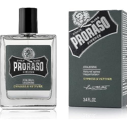 Proraso Cypress and Vetyver Cologne, 3.4 Fl Oz 100 Deals