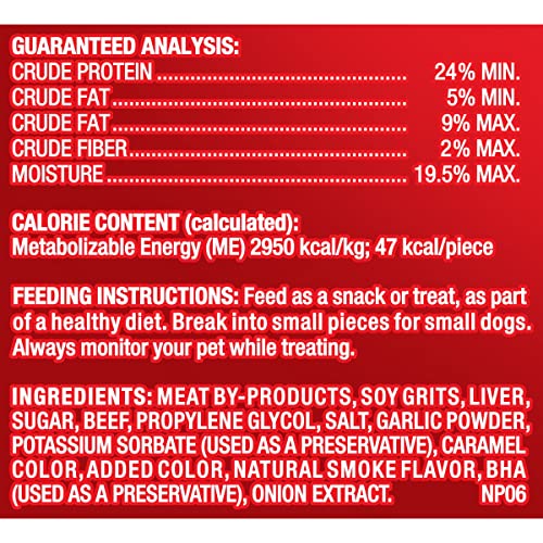 Pup-Peroni Lean Beef Dog Treats, 22.5oz 100 Deals