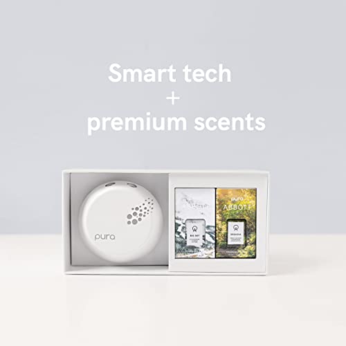 Pura Smart Home Fragrance Device Starter Set 100 Deals