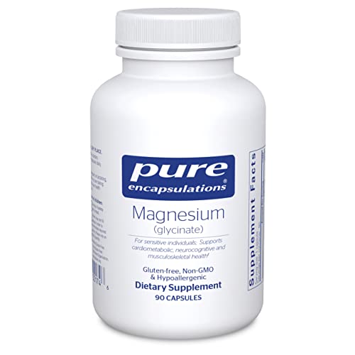 Pure Encapsulations Magnesium Glycinate Capsules - Stress Relief 100 Deals