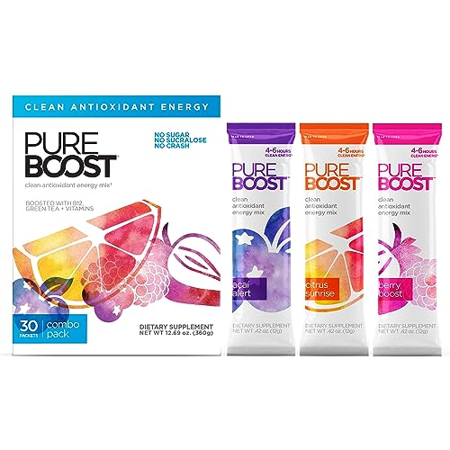 Pureboost Immune Support Energy Drink Mix Combo 100 Deals
