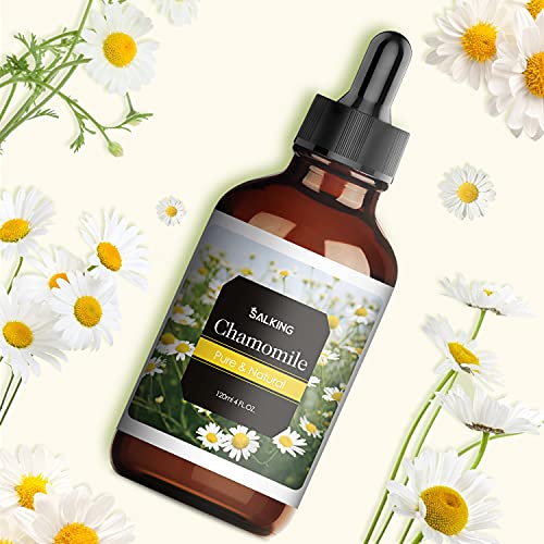 Purely Chamomile Chamomile Essential Oil for Aromatherapy and More 100 Deals
