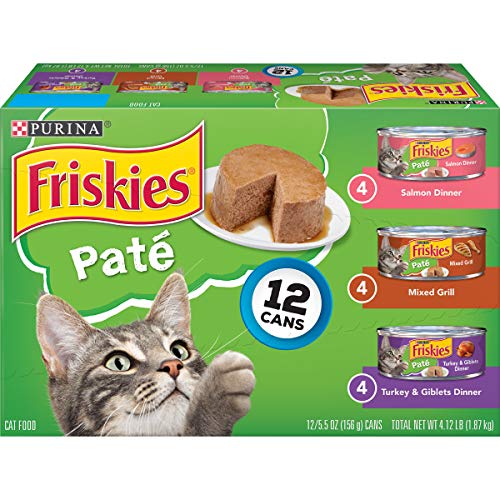 Purina Friskies Pate Wet Cat Food Variety 100 Deals