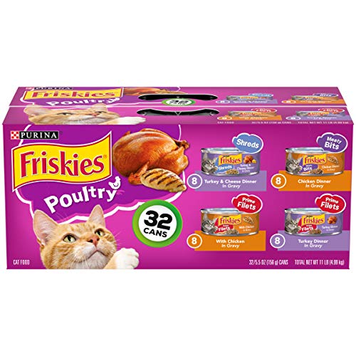 Purina Friskies Wet Cat Food Variety Pack 100 Deals