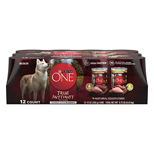 Purina ONE High Protein Wet Dog Food 100 Deals