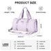 Purple Gym Bag for Women 100 Deals
