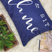 Pyonic Outdoor Waterproof Pillow Covers, Navy Blue 100 Deals
