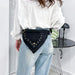 QAZWSXE Renaissance Women's Lace Waist Bag 100 Deals