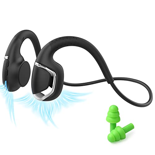 Qaekie Bone Conduction Headphones: Waterproof Sport Bluetooth 100 Deals