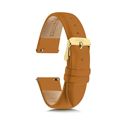 Quick Release Leather Watch Band Straps 100 Deals