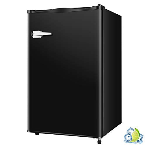 R.W.FLAME Compact Freezer with Adjustable Temperature Control 100 Deals