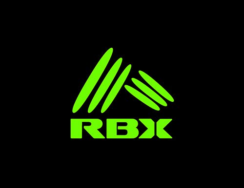 RBX Boys' Athletic Shorts - 2 Pack Athletic Performance Mesh Basketball Gym Shorts (4-16), Size 8, Black/Blue 100 Deals