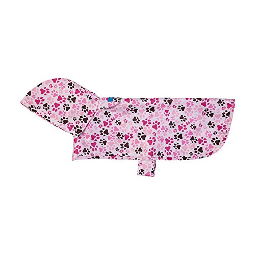 RC Pet Products Pink Dog Rain Poncho 100 Deals