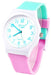 RUIWATCHWORLD Kids Silicone Band Time Watch Green 100 Deals