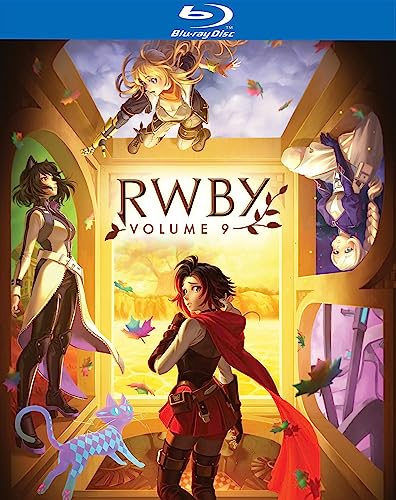 RWBY: Volume 9 (Blu-ray) 100 Deals