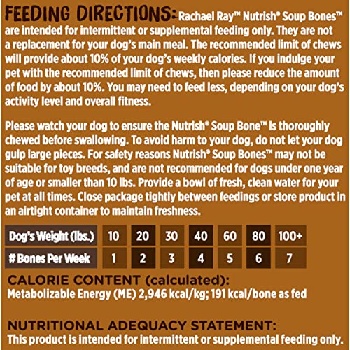 Rachael Ray Nutrish Chicken Soup Bones: 11-Pack 100 Deals
