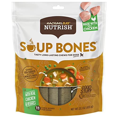 Rachael Ray Nutrish Chicken Soup Bones: 11-Pack 100 Deals