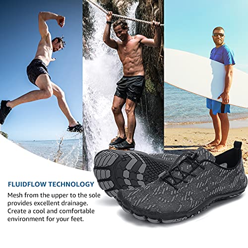 Racqua Quick Dry Water Shoes for Beach 100 Deals