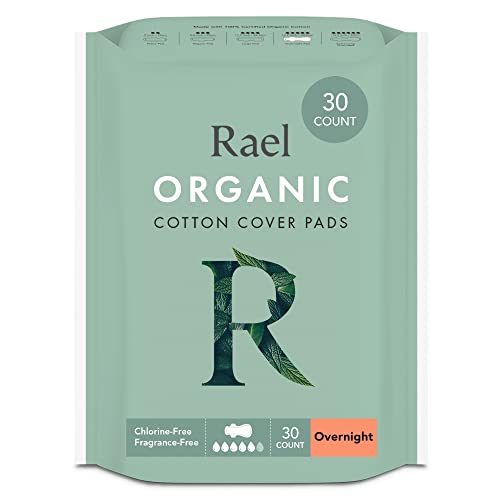 Rael Organic Cotton Overnight Period Pads 100 Deals