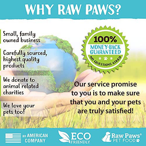Raw Paws Pet Deshedding Tool for Cats & Dogs 100 Deals