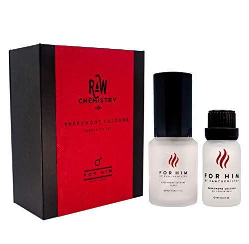 RawChemistry Pheromone Cologne Gift Set - Bold 100 Deals