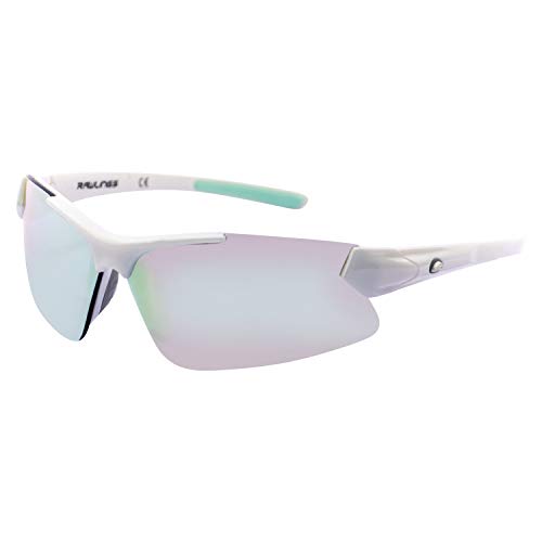 Rawlings Youth Baseball Sunglasses - White/Mint 100 Deals
