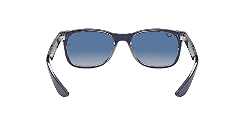 Ray-Ban Junior New Wayfarer Sunglasses, Blue Gradient 100 Deals