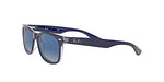 Ray-Ban Junior New Wayfarer Sunglasses, Blue Gradient 100 Deals