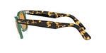 Ray-Ban Original Wayfarer Square Sunglasses, Green/Yellow 100 Deals