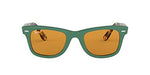 Ray-Ban Original Wayfarer Square Sunglasses, Green/Yellow 100 Deals