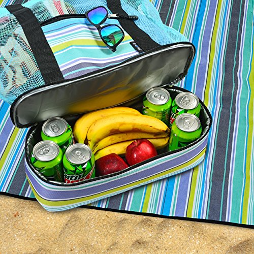 Raytix Women's Beach Tote Bag with Cooler 100 Deals