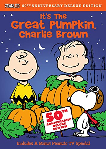 Remastered Deluxe Edition of It's the Great Pumpkin, Charlie Brown 100 Deals