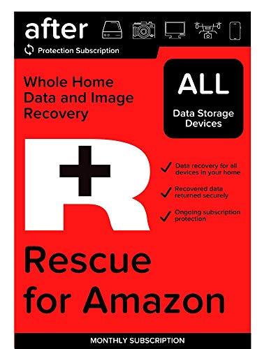 Rescue Whole Home Data Recovery Subscription 100 Deals