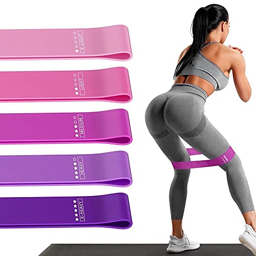 Resistance Loop Exercise Bands SEO-friendly Title: Home Fitness Elastic Workout Bands 100 Deals