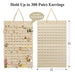 Resovo Earring Organizer: Holds 300 Pairs 100 Deals