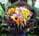 Rikyo Fresh Flowers Wrapping Paper, Waterproof, Gold Edge 100 Deals