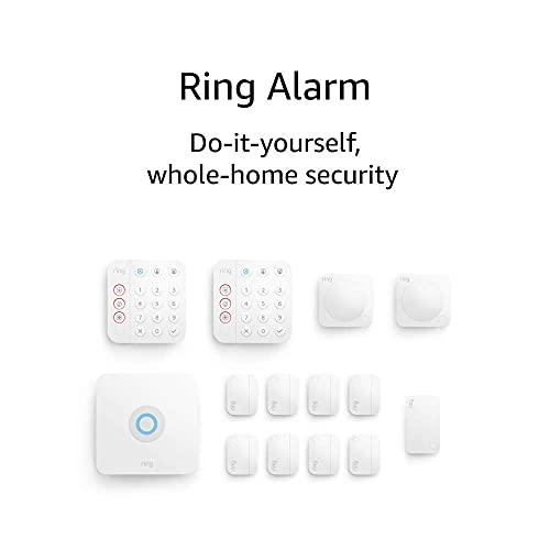 Ring Alarm 14-Piece Kit with 30-Day Free Subscription 100 Deals