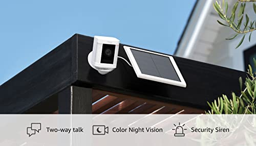 Ring Spotlight Cam Plus | Solar Security Camera 100 Deals