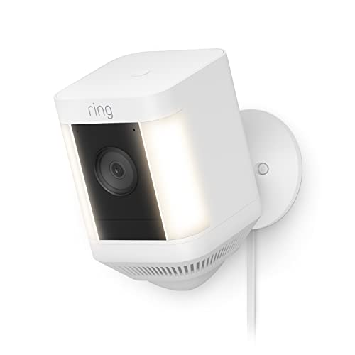 Ring Spotlight Cam Plus: Two-Way Talk, Color Night Vision 100 Deals