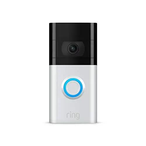 Ring Video Doorbell 3: Upgraded Wifi and Motion Detection 100 Deals