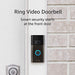 Ring Video Doorbell – HD 1080p, Improved Motion Detection 100 Deals