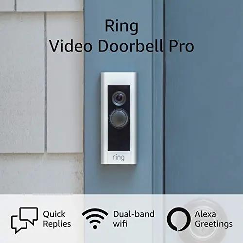 Ring Video Doorbell Pro , wiring required 100 Deals