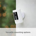 Ring Weather-Resistant Outdoor Camera, White color 100 Deals