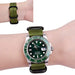 Ritche 24mm Military Nylon Zulu Watch Band 100 Deals