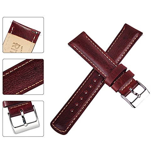 Ritche Genuine Leather Watch Band for Samsung Galaxy 100 Deals