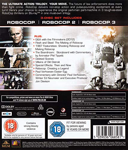 RoboCop Trilogy 100 Deals